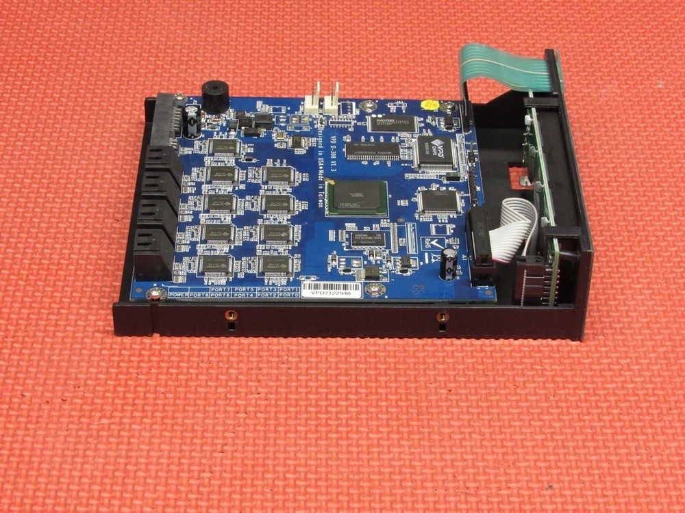 Microboards Technology Model VPD D-308 SATA Duplicator Controller Board *Tested*