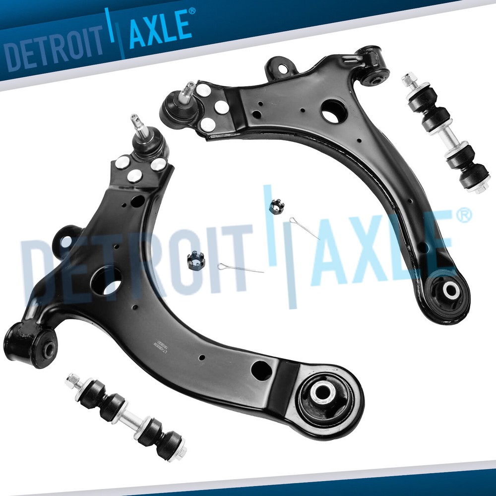 Front Lower Control Arms Sway Bars for Chevy Impala Lacrosse Century Grand Prix