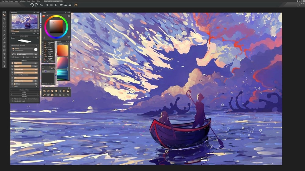 Paintstorm Studio - Digital Painting Software, New Retail Box