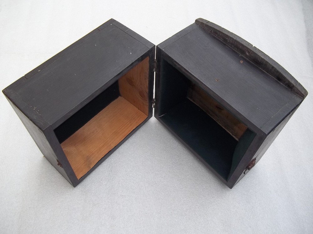 Antique Marine Chronometer Guard Case