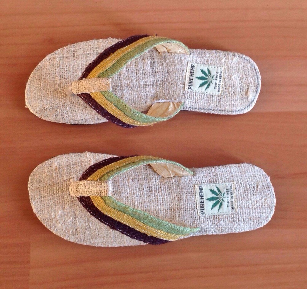 Hemp Flip Flop