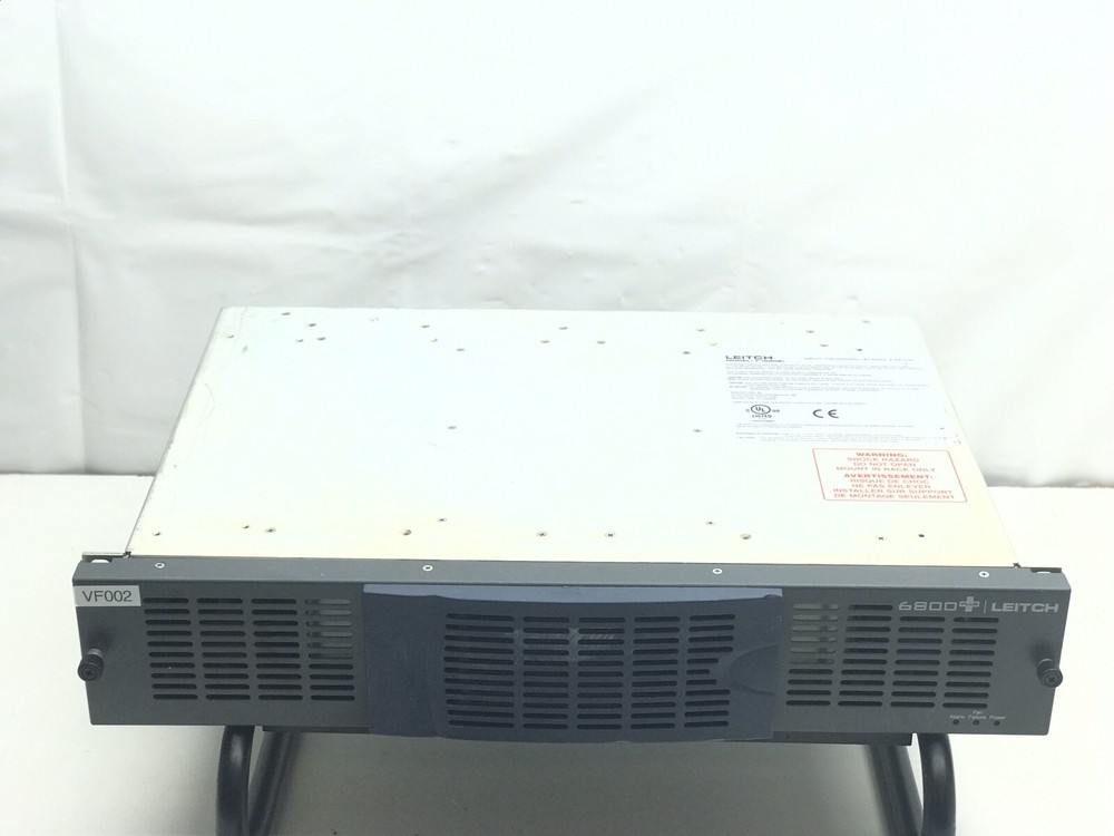 Leitch 6800 Plus FR6802+ w / 1 x DVSD 6800+ module