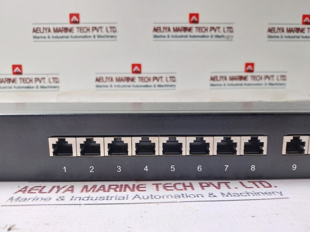 Cat 6 Full Shielded Patch Panel 16 Ports
