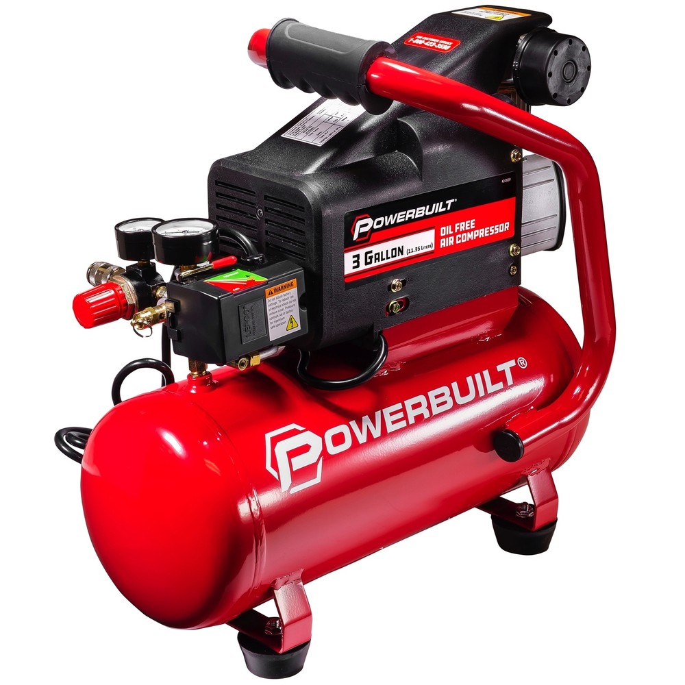 Powerbuilt 3 Gallon Air Compressor - 240039