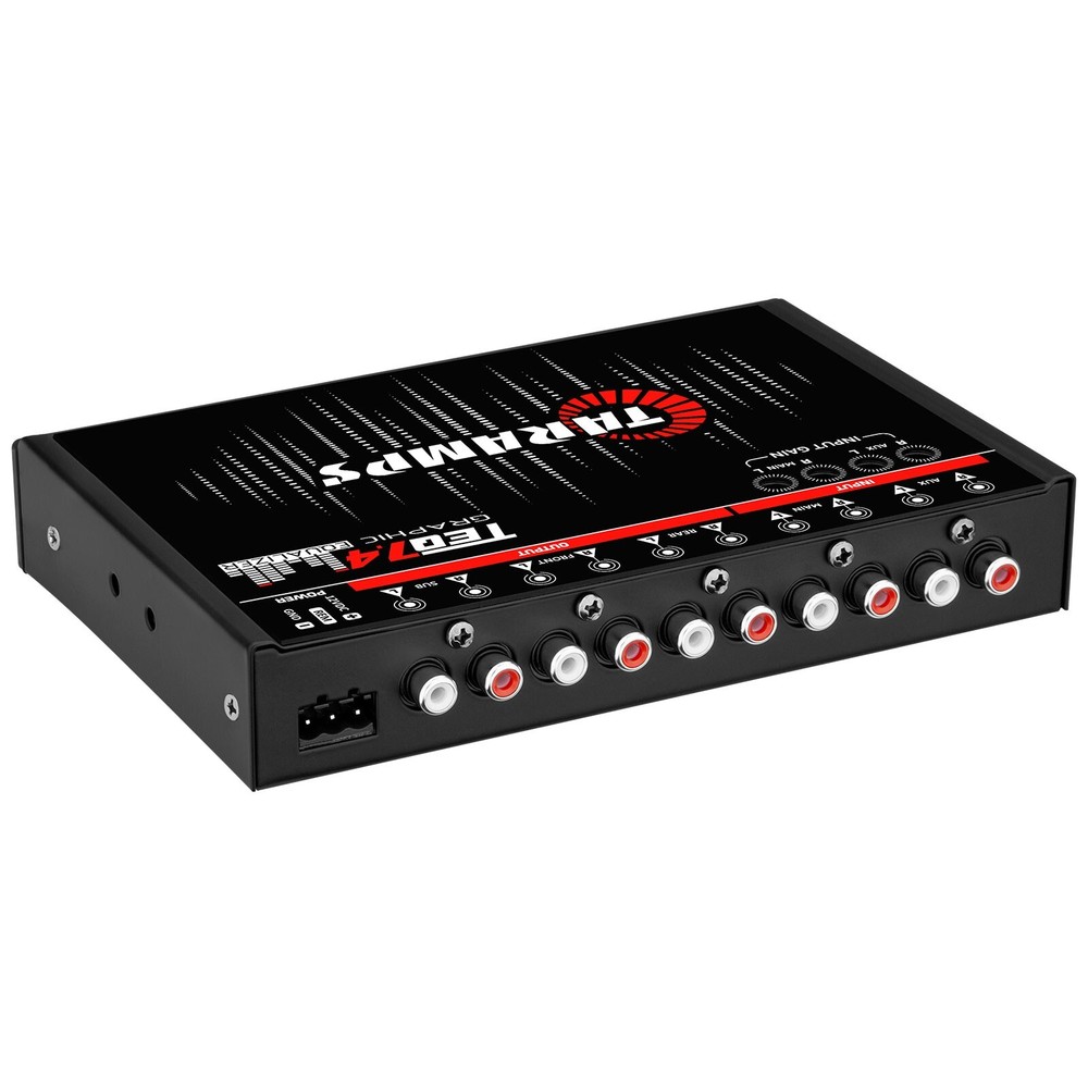Taramps TEQ 7.4 Stereo 7-Band Graphic Equalizer