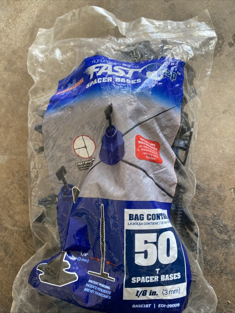 Fast Tile Spacers  - 50 Pieces
