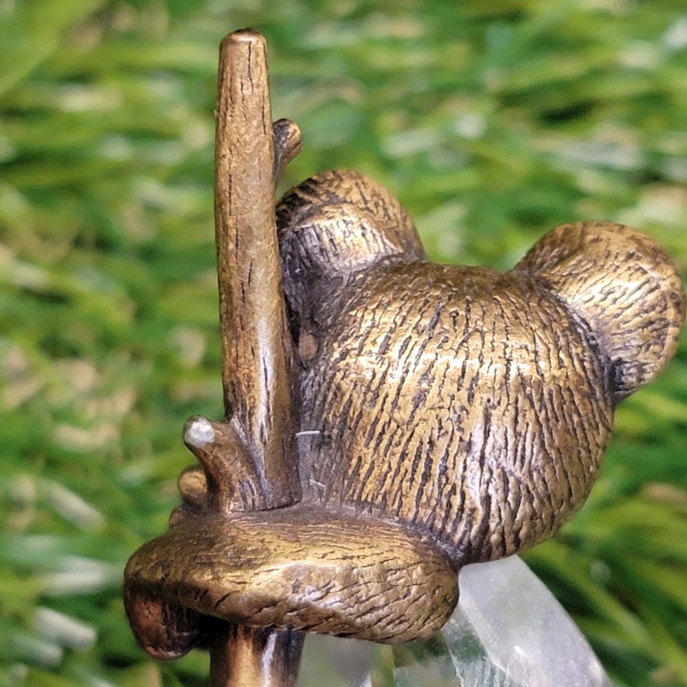 Koala Bear Figurine Crystal