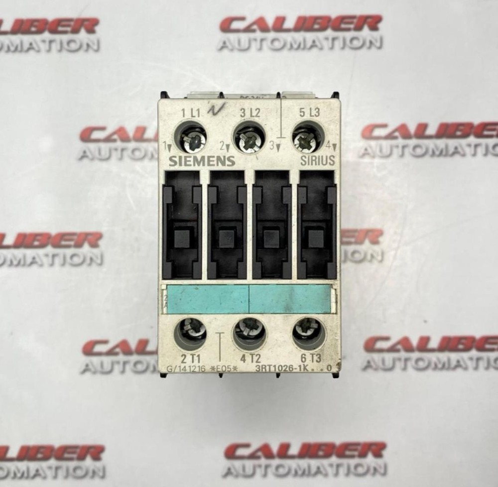SIEMENS 3RT1026-1KB40 Contactor (USED)