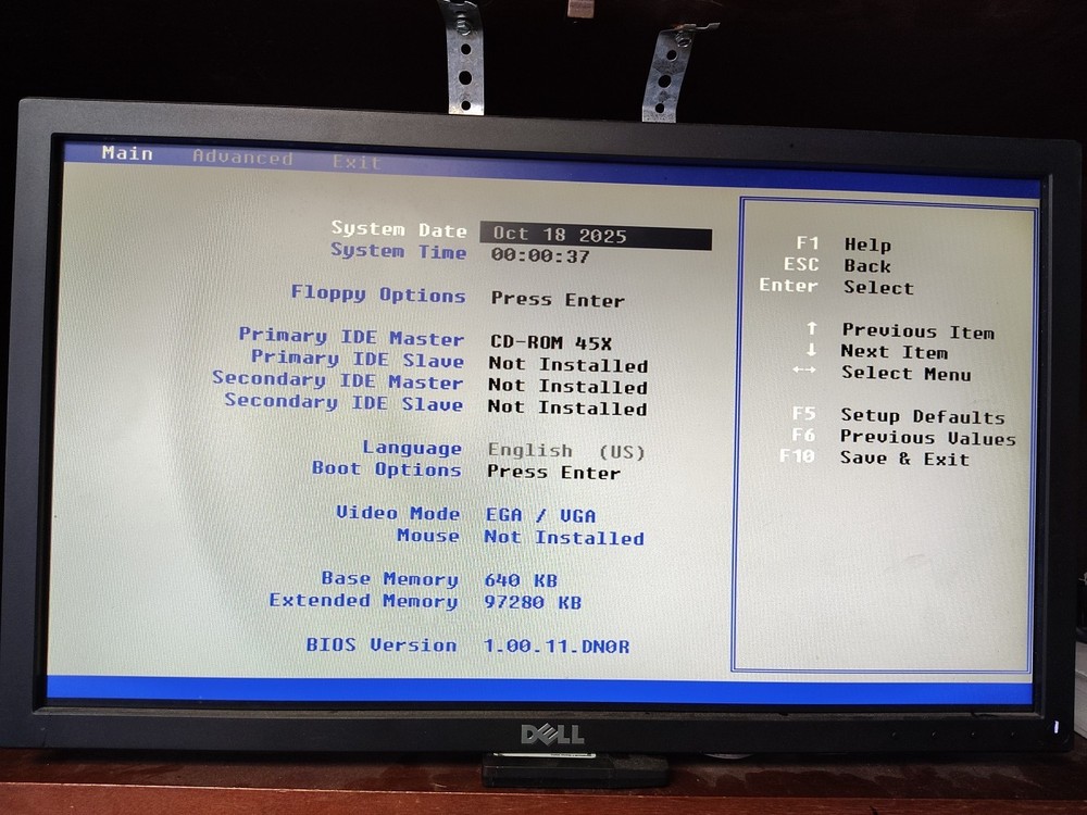 Packard Bell Pentium 233Mhz Computer Tower.