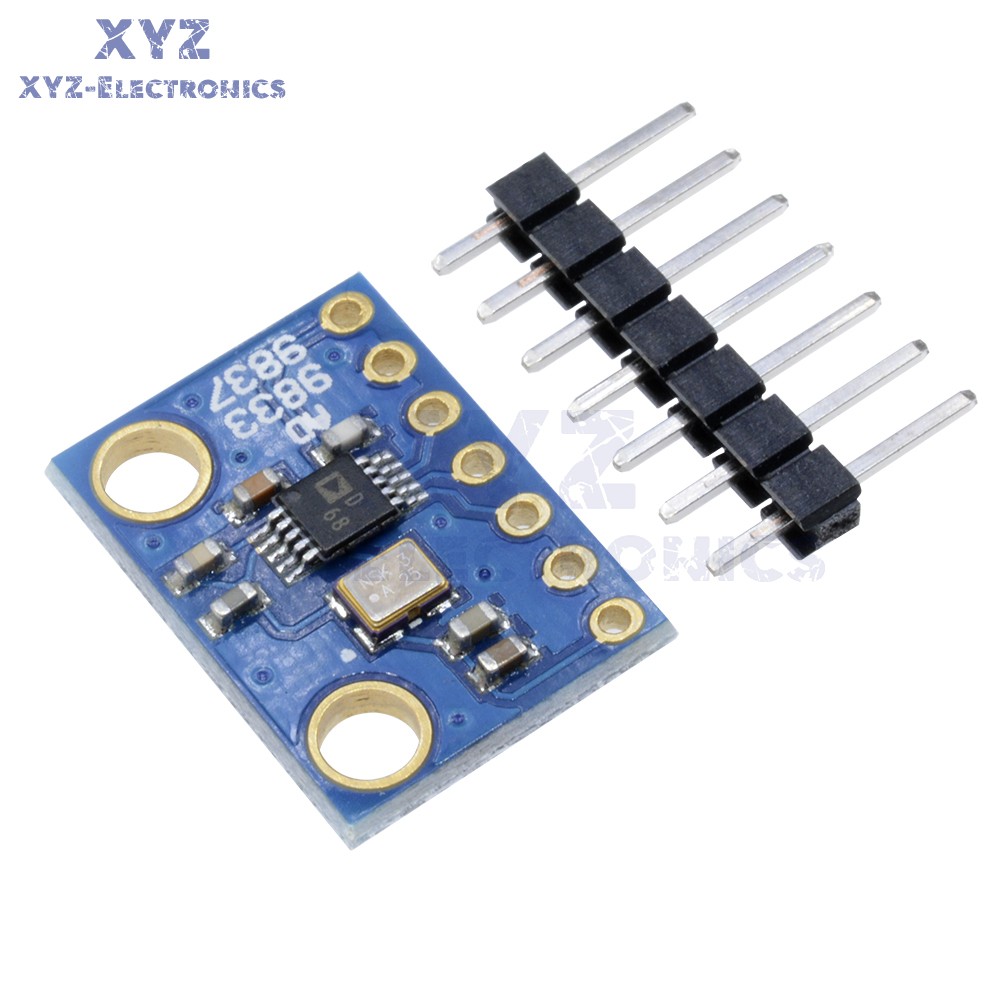 AD9833 DDS Signal Generator Module Programmable Microprocessors Sine Square Wave