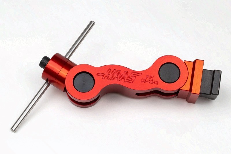 05-0246 Multi Axis Mill Vise Stop Medium MVS2D1 CNC Workholding Fixture Tool