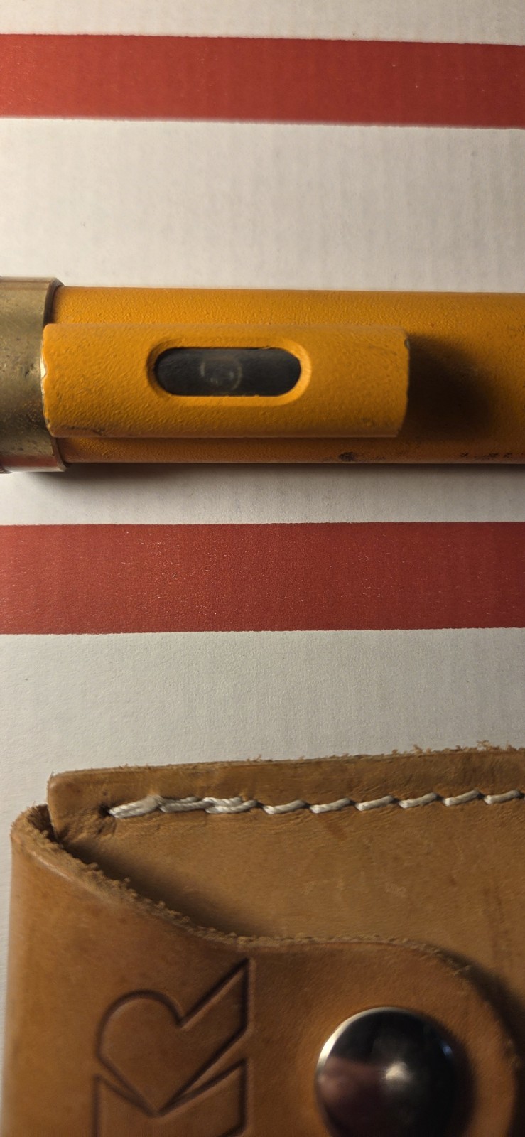 KUKER RANKEN 572S 2X Hand Level With Leather Case NICE!!!