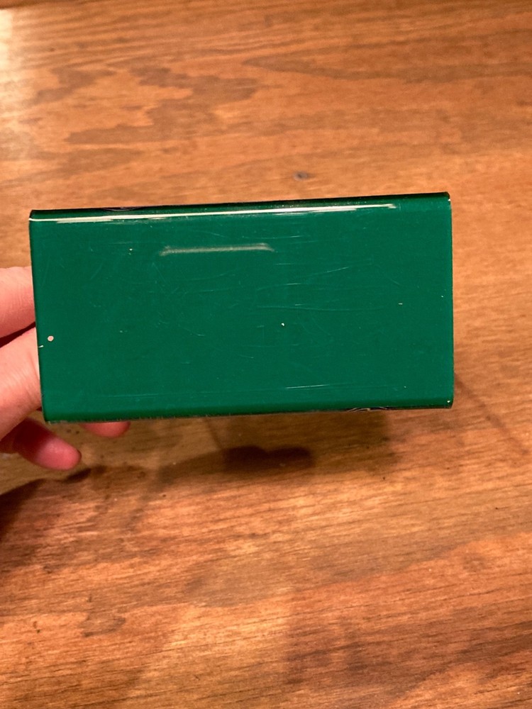 Rolling Rock Beer Acrylic Table tent Menu Holder Stand Picture Frame.