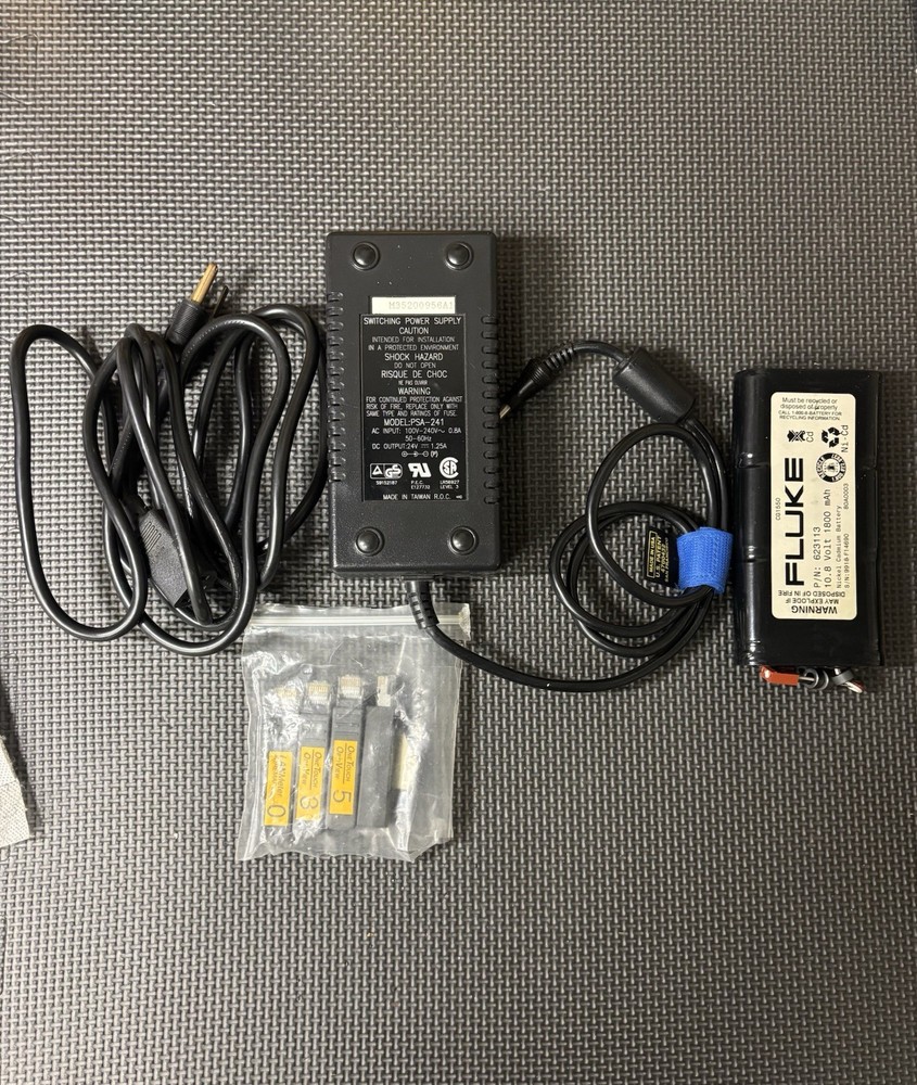 Fluke 686 Enterprise LANMeter - WebRemote, SwitchWizard, WideAreaWizard Editions