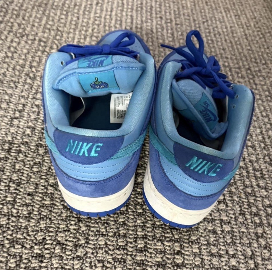 Nike SB Dunk Low blue raspberry Men's US Size 11