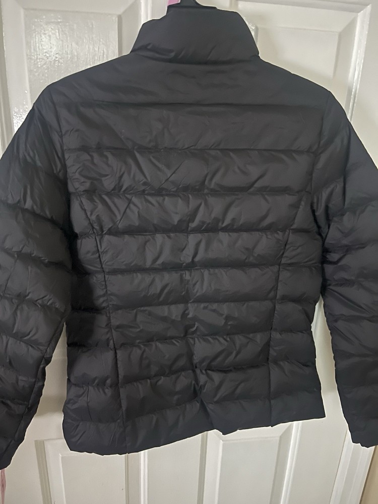 Eddie Bauer Ladies Down Packable Jacket Size SMALL Black NEW Puffer