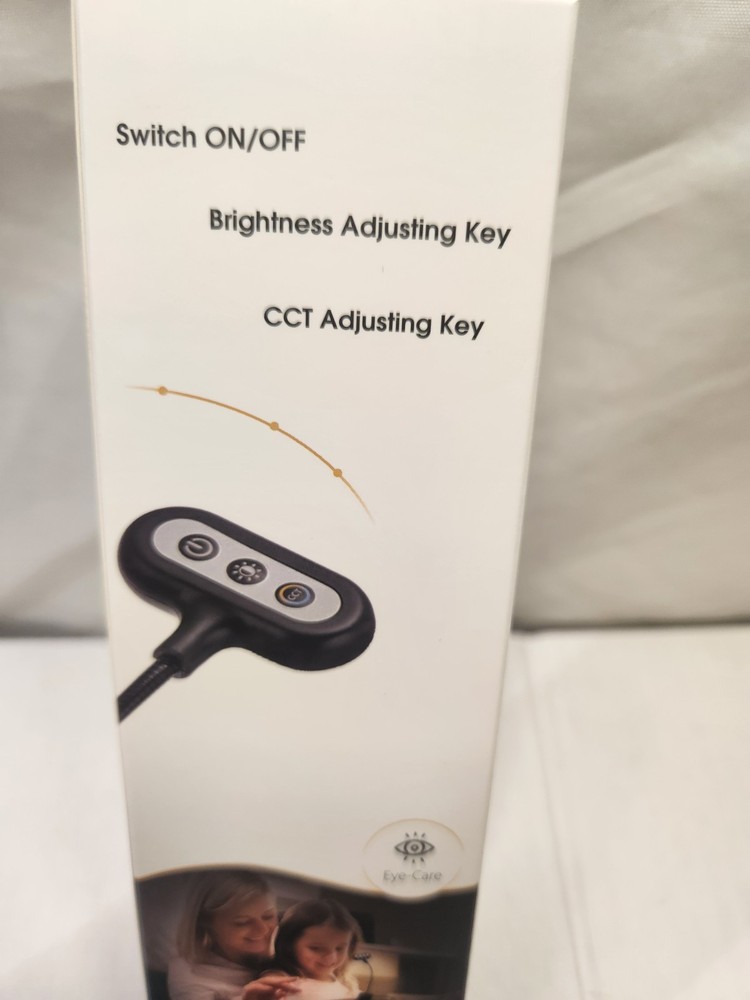 Rechargeable Book Clip Light