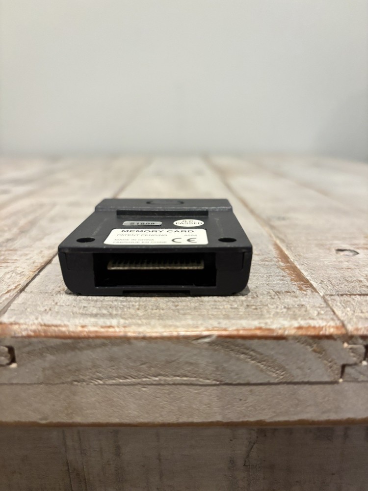 Memory Card (Nintendo 64, N64) Tested