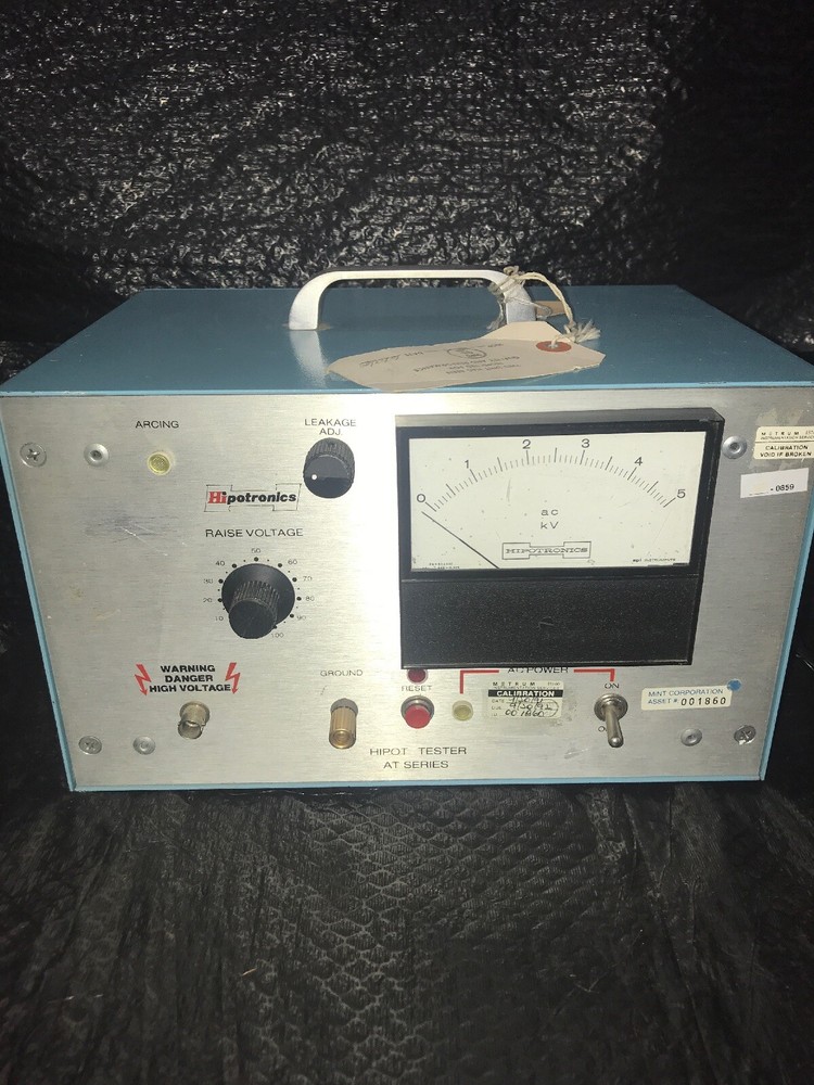 Hipot Tester AT Series