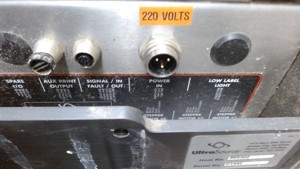 Ultra Source item 869302 Matricx Labeler Controller