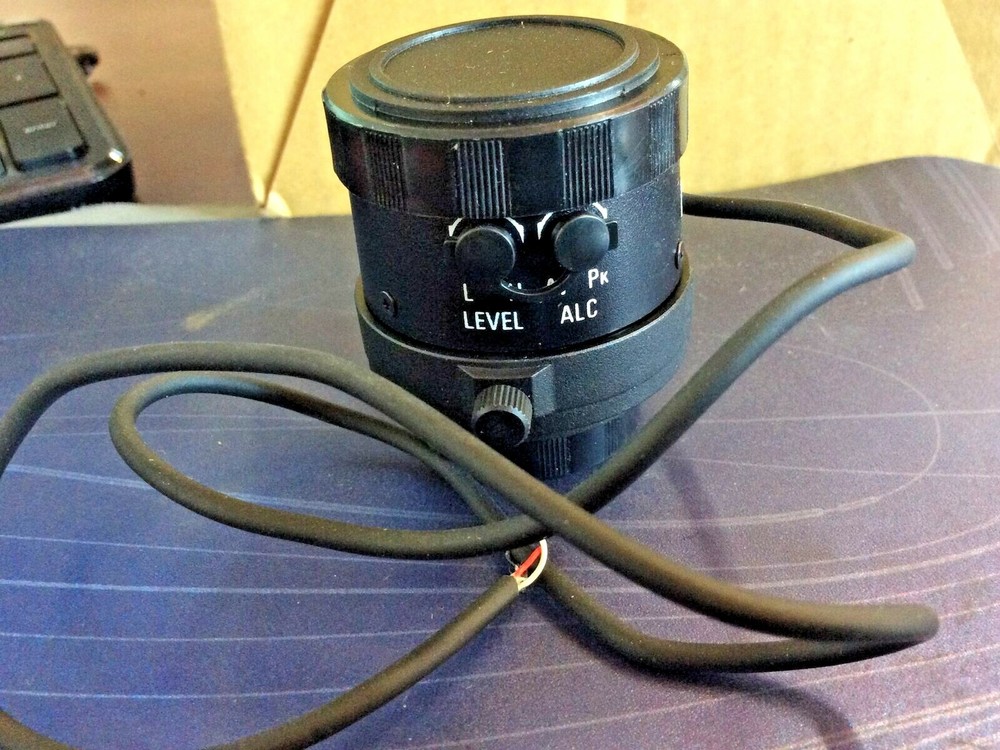 COSMICAR PENTAX CCTV CAMERA LENS C60615