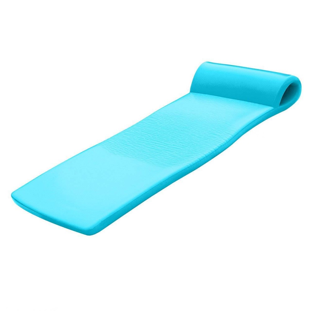 TRC Recreation Sunsation 1.75" Thick Foam Pool Float, Tropical Teal (Open Box)