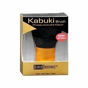 3pc Black Radiance Kabuki Brush