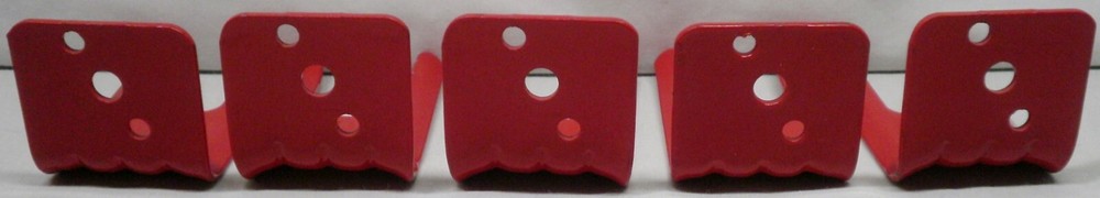 5 Fire Extinguisher Fork Style Wall Mount Brackets ONLY