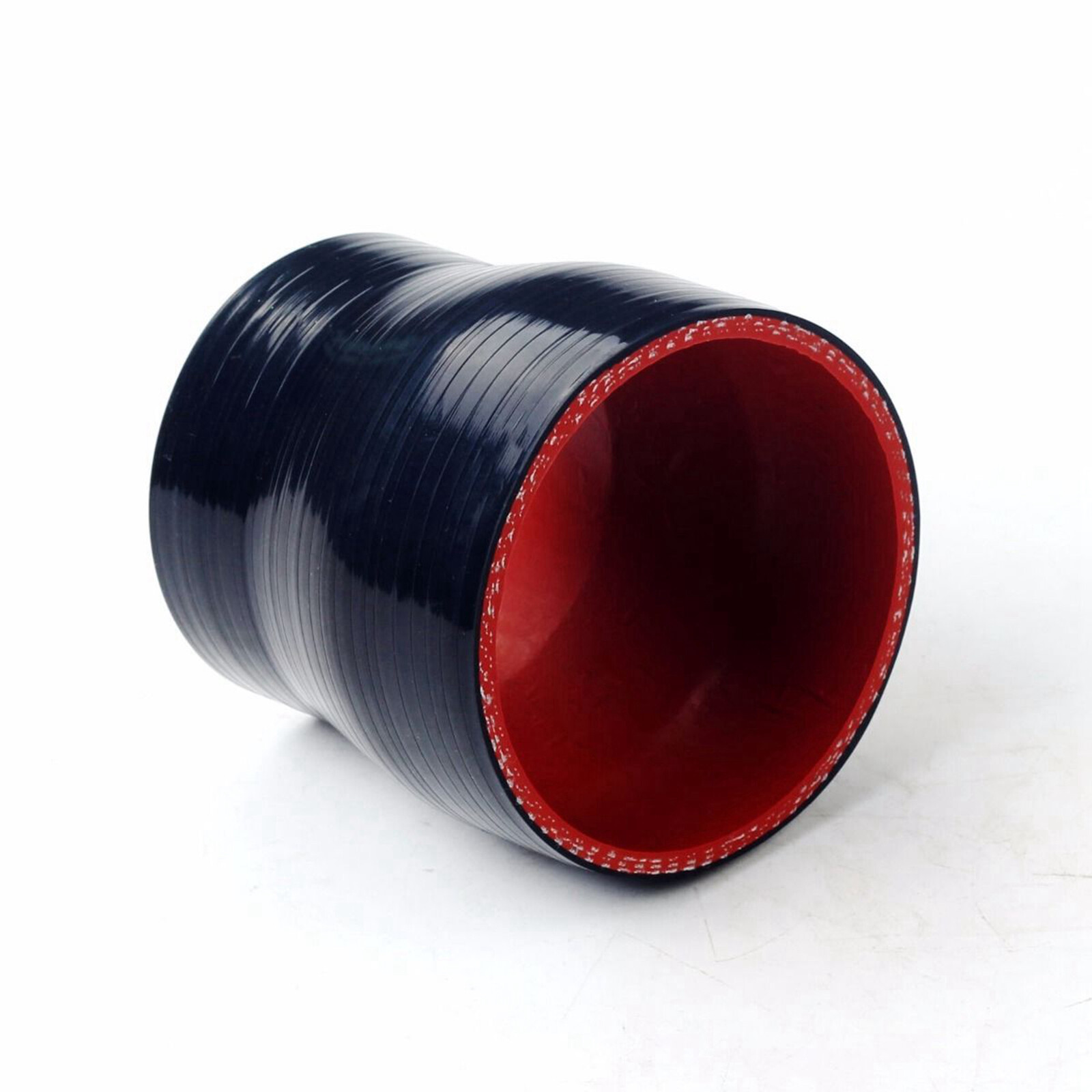 3" to 2.5" inch Silicone Reducer Coupler Turbo hose 63mm-76mm +2x T-Bolt Clamps