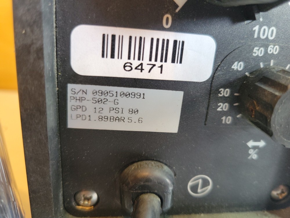 Omega PHP-502-G High Temp Diaphragm Pump