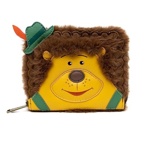 Loungefly Disney Pixar Toy Story Mr. Pricklepants Cosplay Wallet, Faux Fur