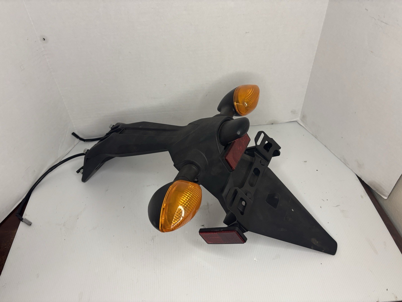 19-24 Yamaha YZF R3 Rear Wheel Cover Fender Mudguard Cowl License Plate Turn Sig