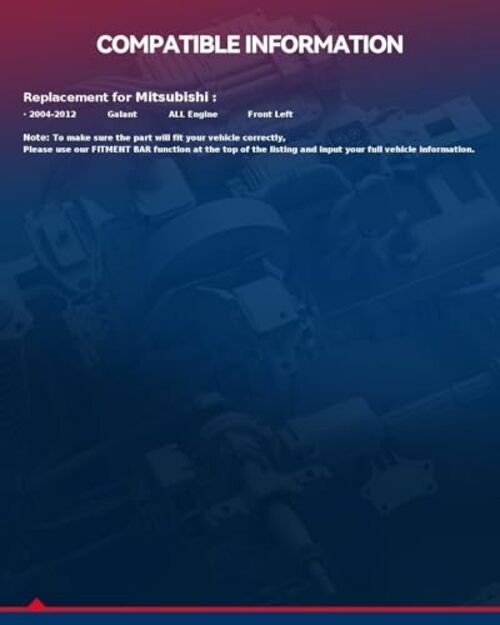 Power Window Regulator with Motor Driver Side Compatible Front Left 748-582