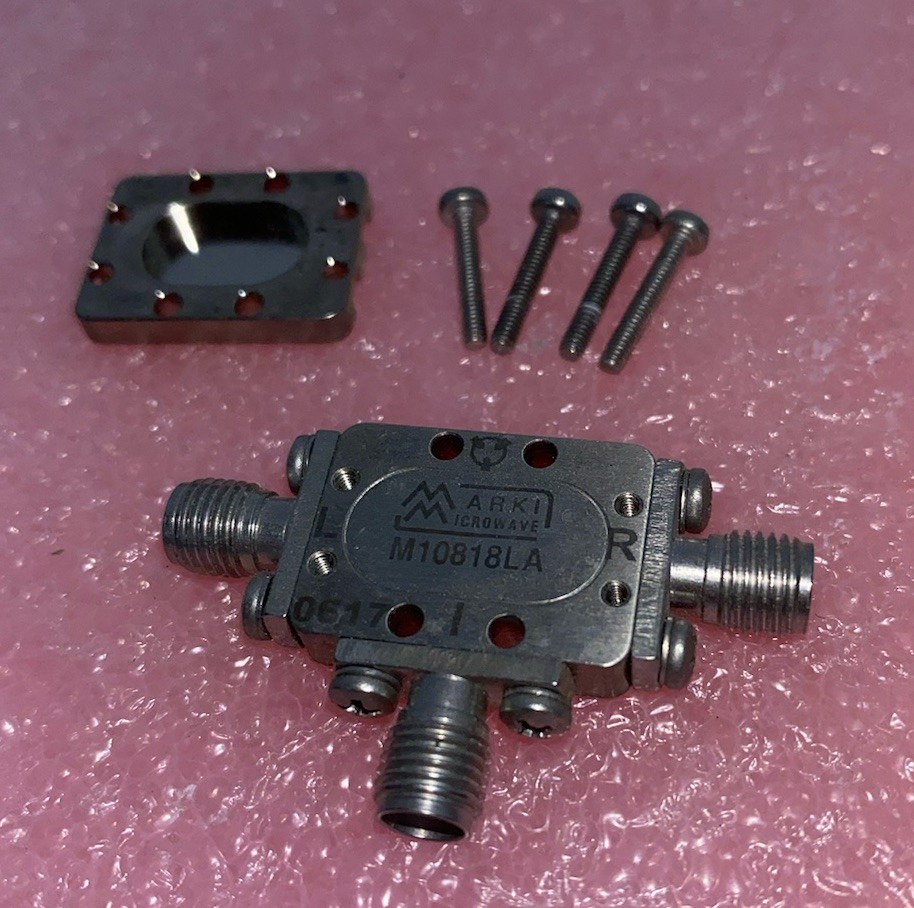 MARKI M10818LA MIXER 8-18Ghz Double Balance TESTED