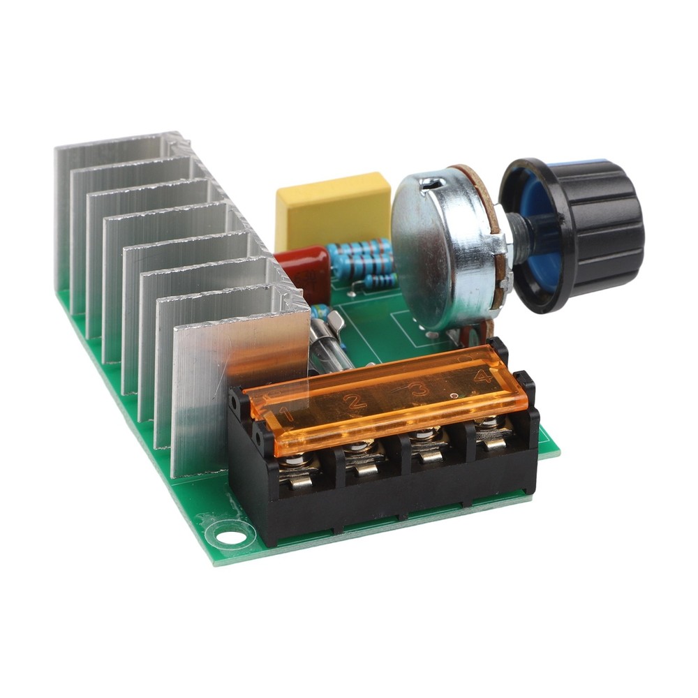 High Power 4000W AC SCR Motor Speed Controller Module Voltage Regulator