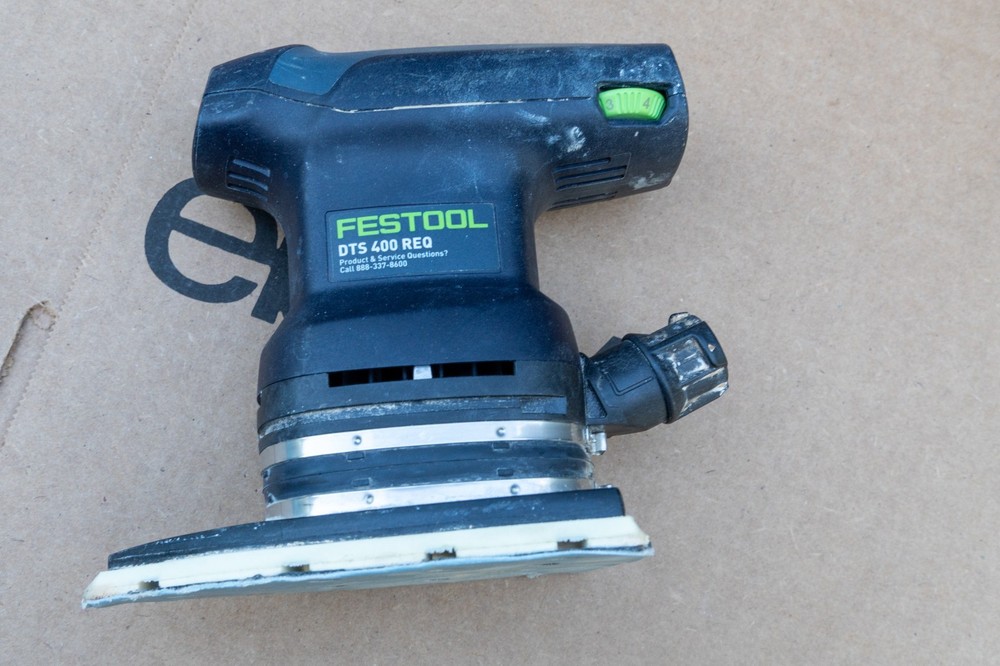 Festool DTS 400 R Delta Sander with Case