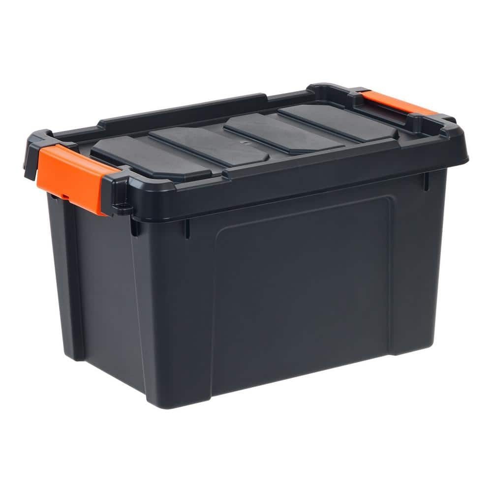 5 Gal. Heavy-Duty Stackable Storage Tote