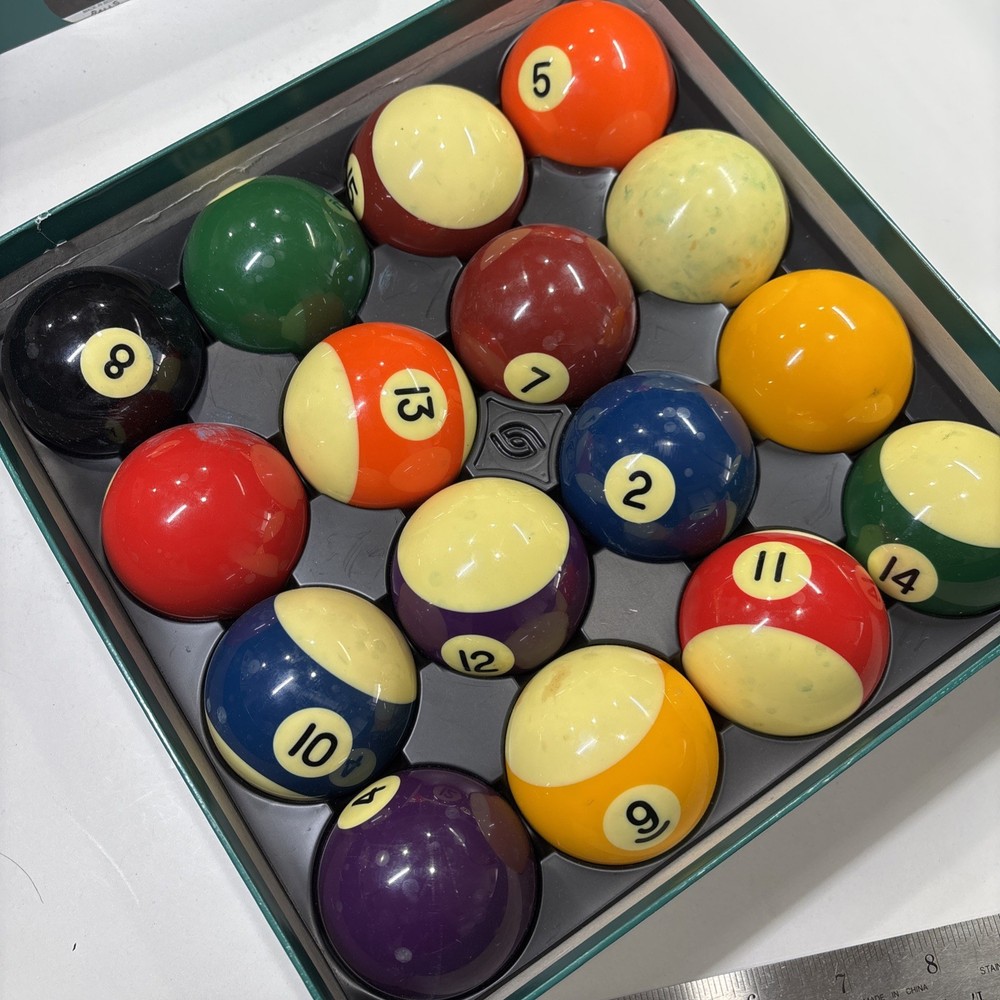 Billiard Pool Ball Set