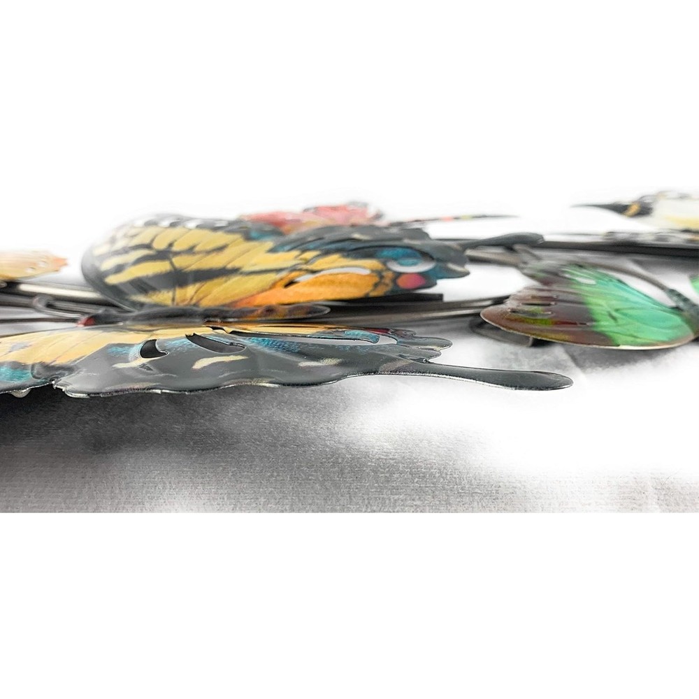 Butterfly Wall Decor 29.25 inches