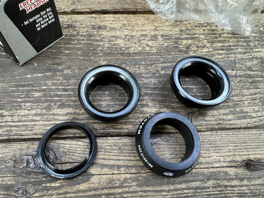 bmx headset 1 1/8 threadless