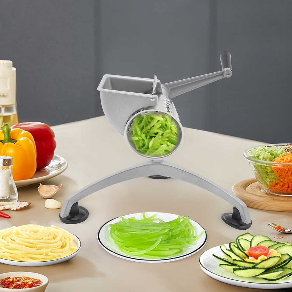 Multifunctional Manual Vegetable Cutter Vegetable Slicer Cheese Grating Tool