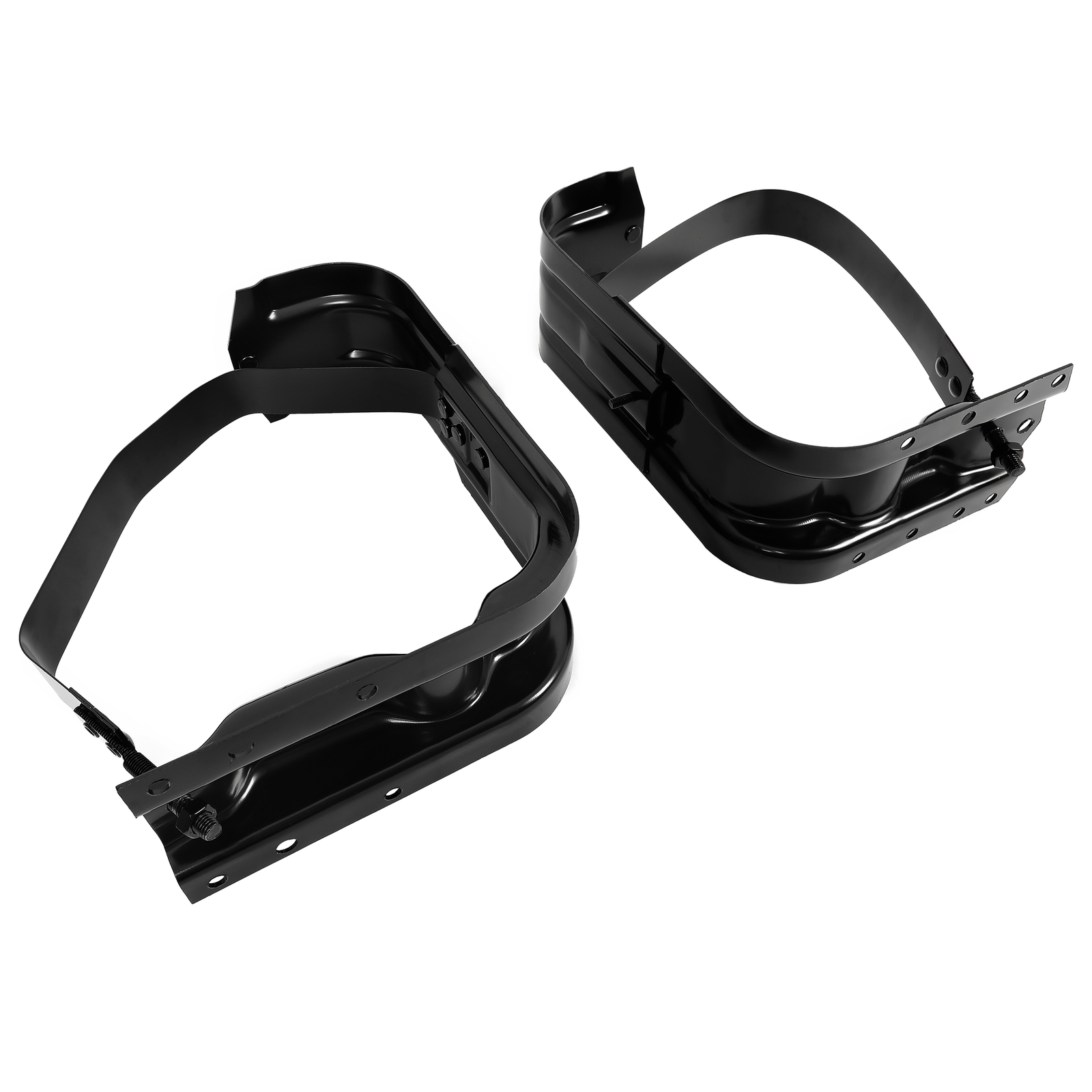 Fuel Tank Front & Rear Hanger With Strap 73-87 Chevy Pickup #0850-411 #0850-412