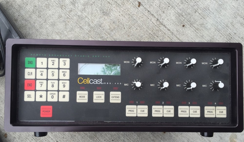 RBS 400 Analog Cellcast Transceiver