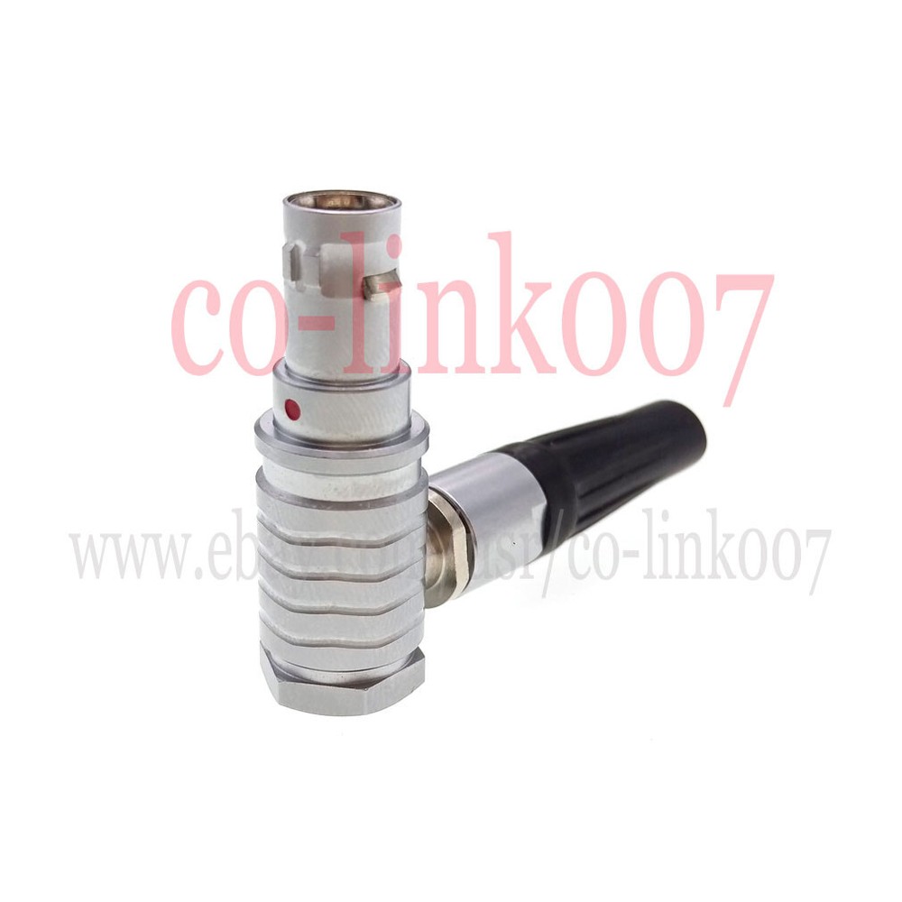 M09 FHA.0B.30 2key 0b 2pin~9pin Camera Cable Connector,Aviation Pull Push Plug