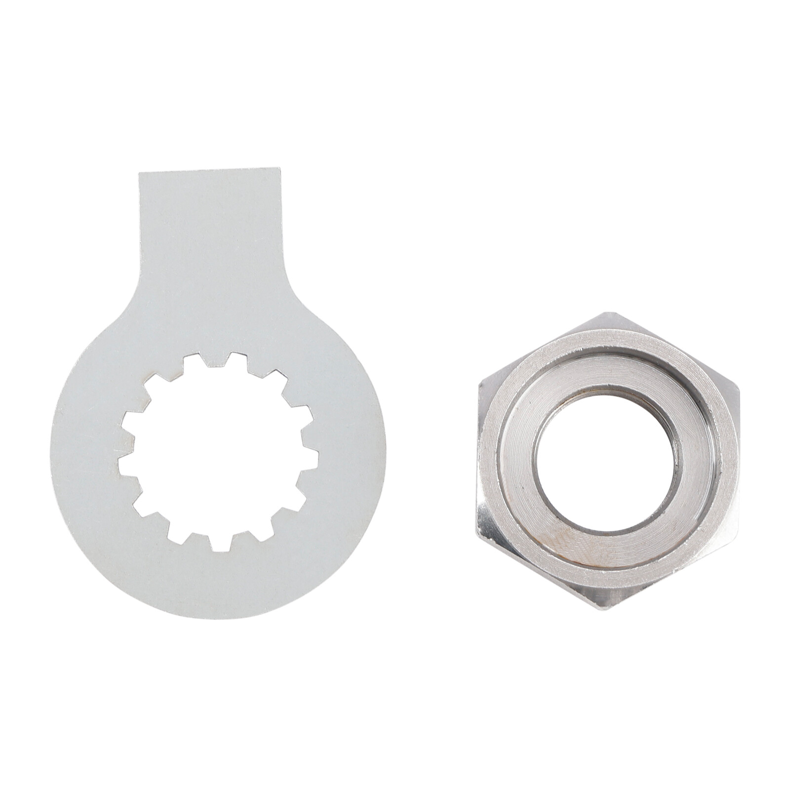 Front Sprocket Nut Lock Washer Tab Kit For YAMAHA R6 YZF 600 1000 TDM 850 US
