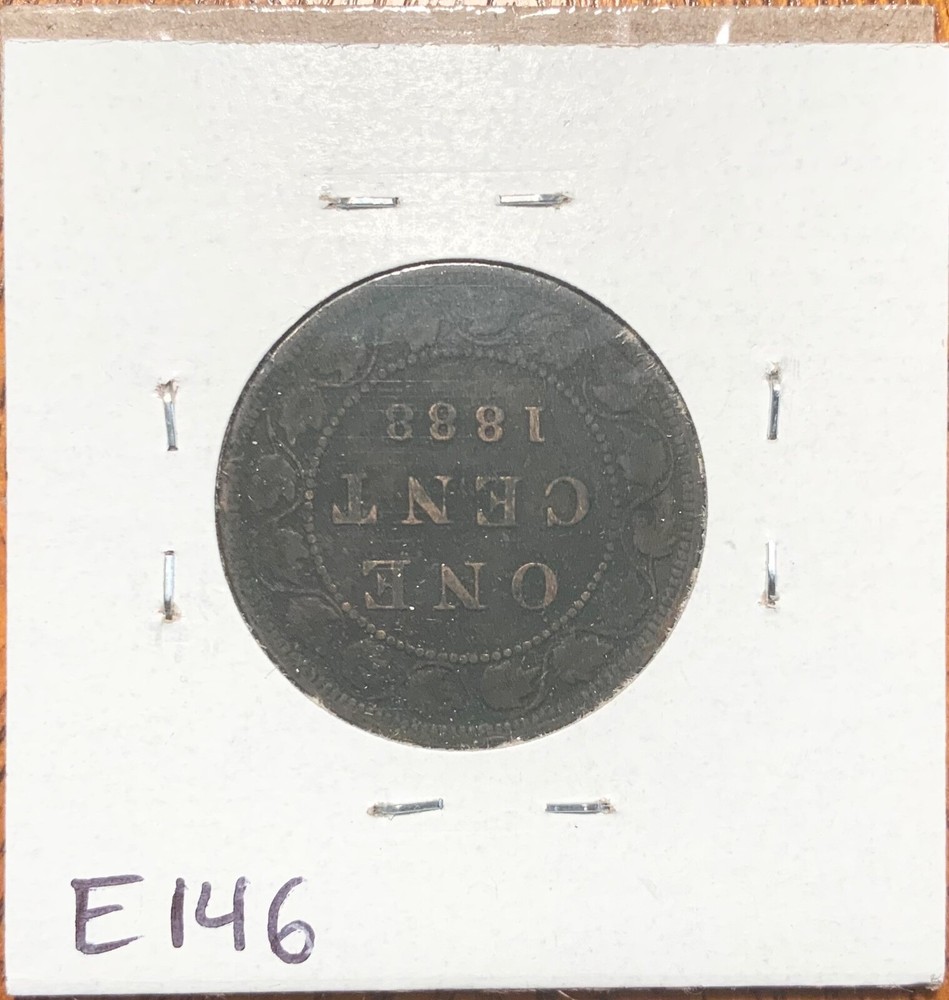 1888 Canada - 1 Cent