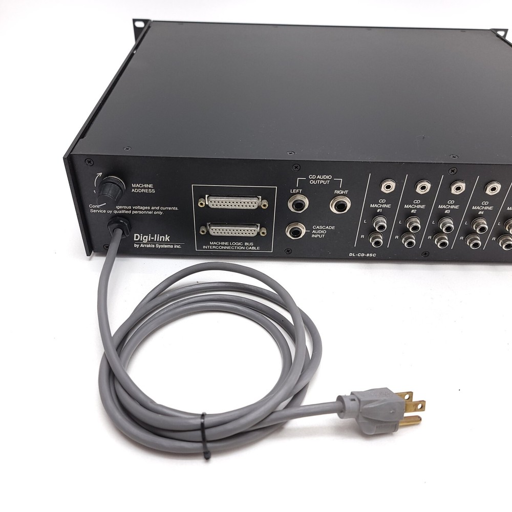Arrakis Dig-link CD Multi-play Controller Radio Broadcast Equipment UNTESTED