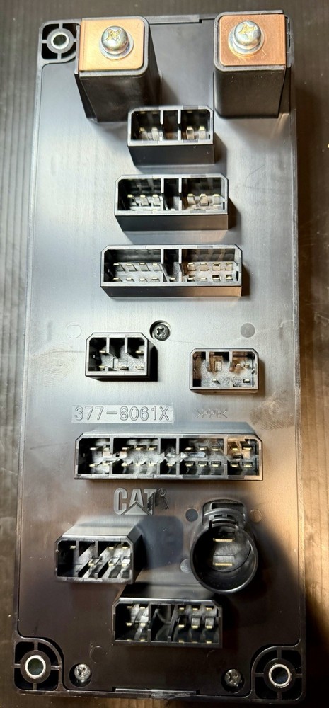 OEM CAT 377-8061 Fuse Block Circuit Breaker Panel Electrical Module