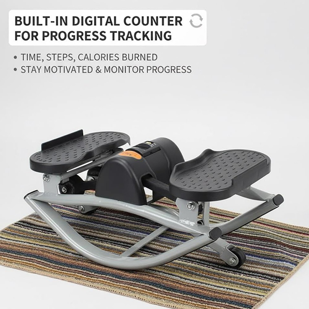 Stepper Workout Exercise Equipment for Legs Glutes Low-Shock