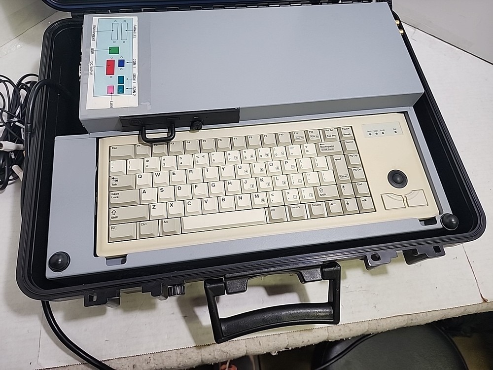 SCOTTY Mobile Computer Windows 2000 Vintage Retro Mobile Communications